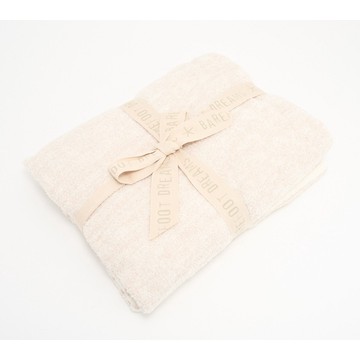Barefoot Dreams 45" x 60" CozyChic Heather Block Stripe Blanket