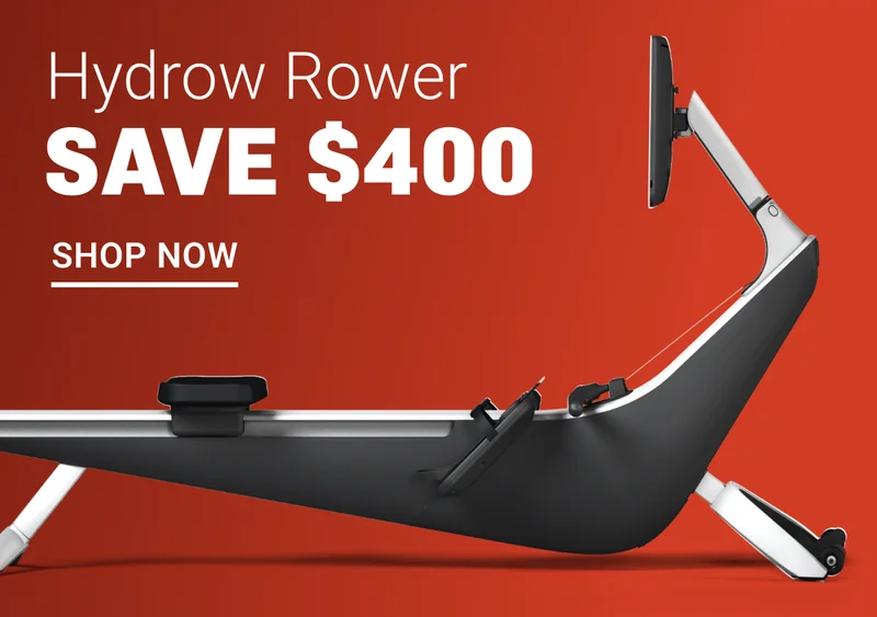 Hydrow Rower. Save $400. Shop Now.