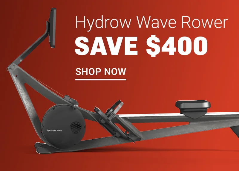 Hydrow Wave Rower. Save $400. Shop Now.
