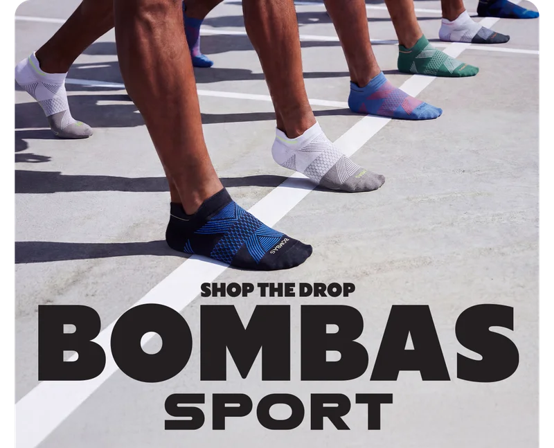 SHOP THE DROP | BOMBAS SPORT