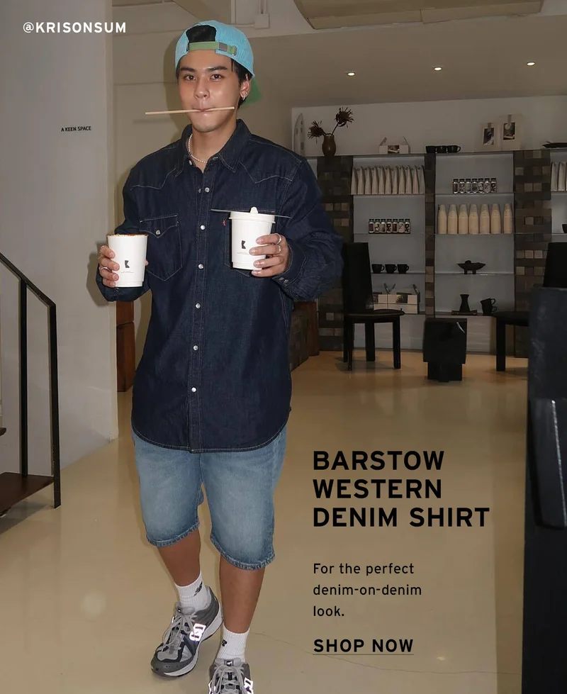 BARSTOW WESTERN DENIM SHIRT