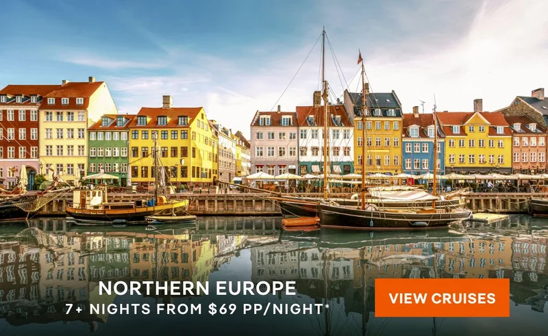 Northern Europe – 7+ Nights – Click to View Cruises & Book Now
