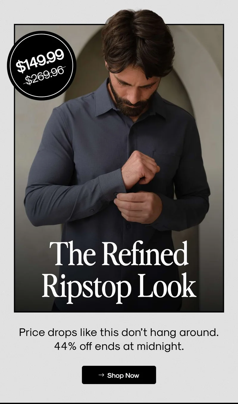 The Refined Ripstop Look