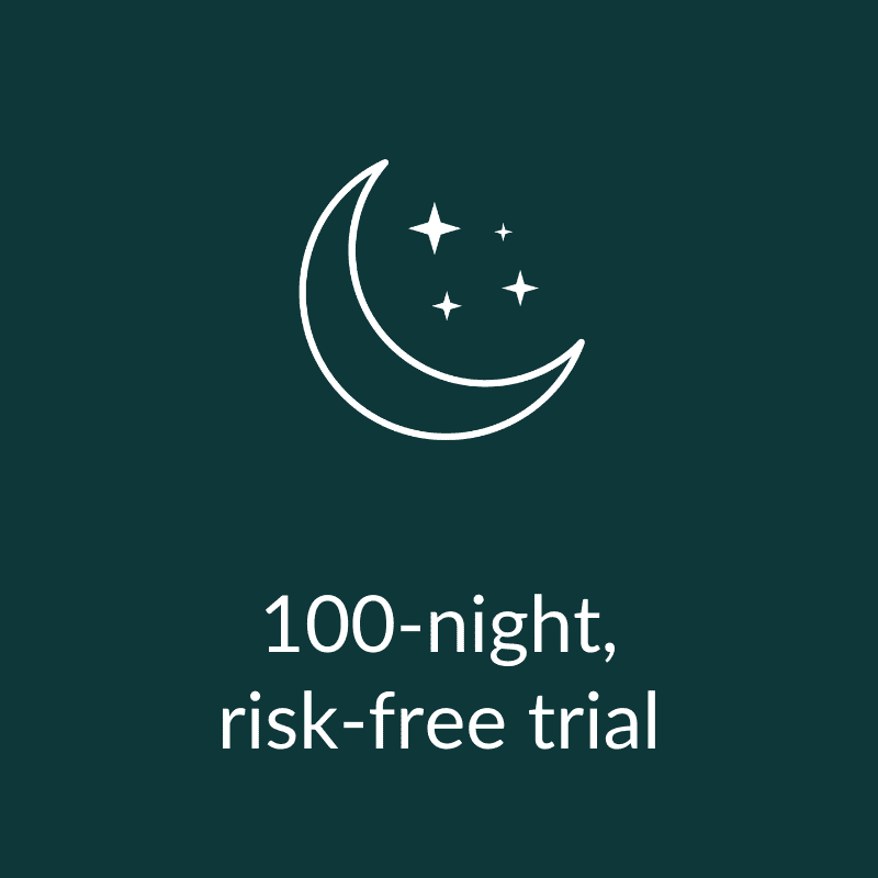 100-night, risk-free trial