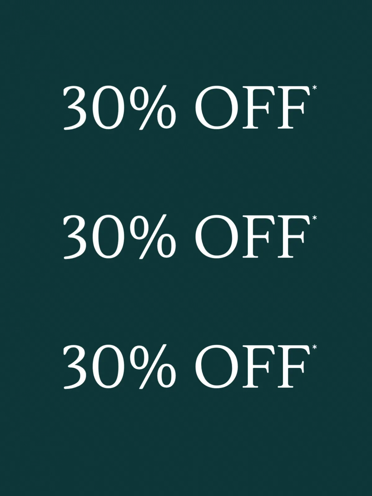 MEMORIAL DAY SALE: 30% OFF* + FREE SLEEP BUNDLE + 0% APR FOR 24 MONTHS† = Our Best Sale of the Season
