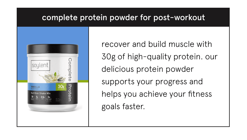 complete protein powder