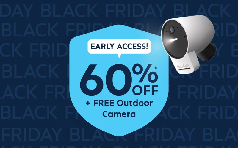Black Friday Early Access: 60% off + free outdoor camera