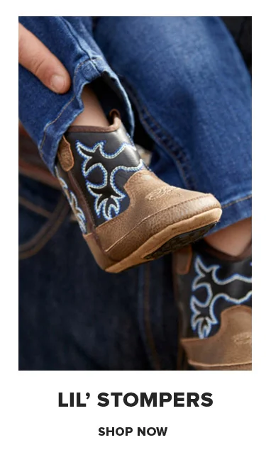 LIL' STOMPERS SHOP NOW