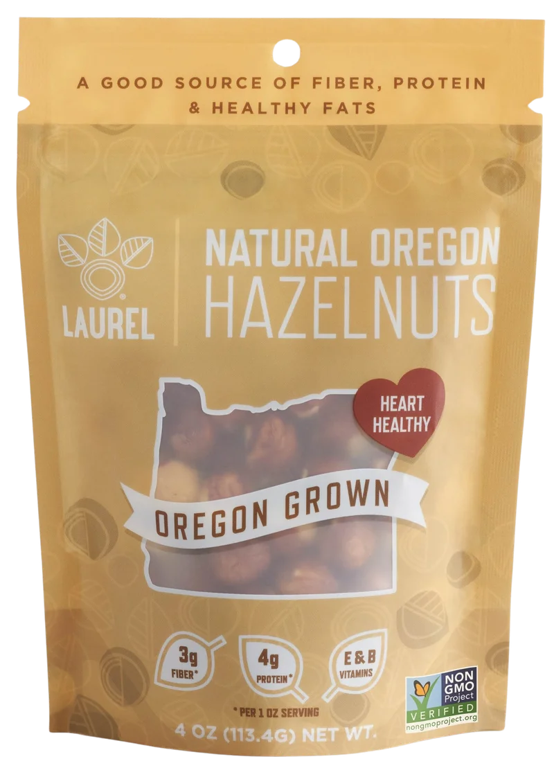Image of Laurel Foods Natural Oregon Hazelnuts