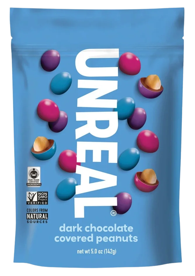 Image of Unreal Dark Chocolate Peanut Gems