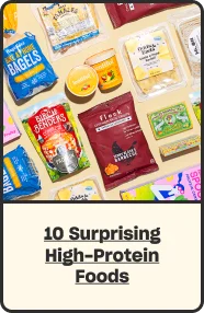 10 Surprising High-Protein Foods