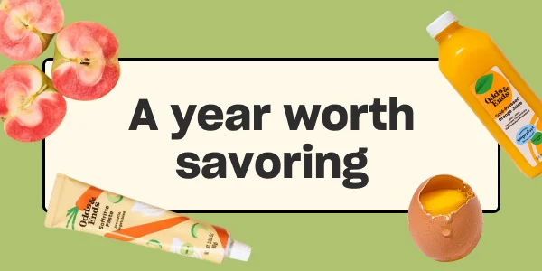 A year worth savoring