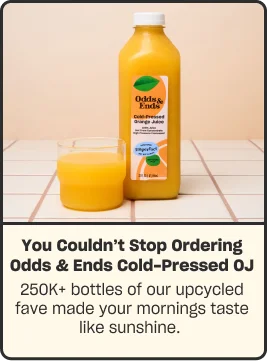 Most Popular Grocery Item: O&E Orange Juice