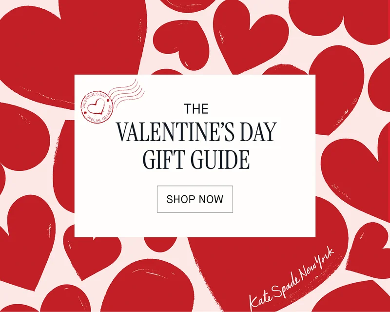 THE VALENTINE'S DAY GIFT GUIDE