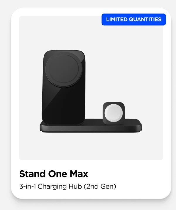 Stand One Max. 3-in-1 Charging Hub (2nd Gen)
