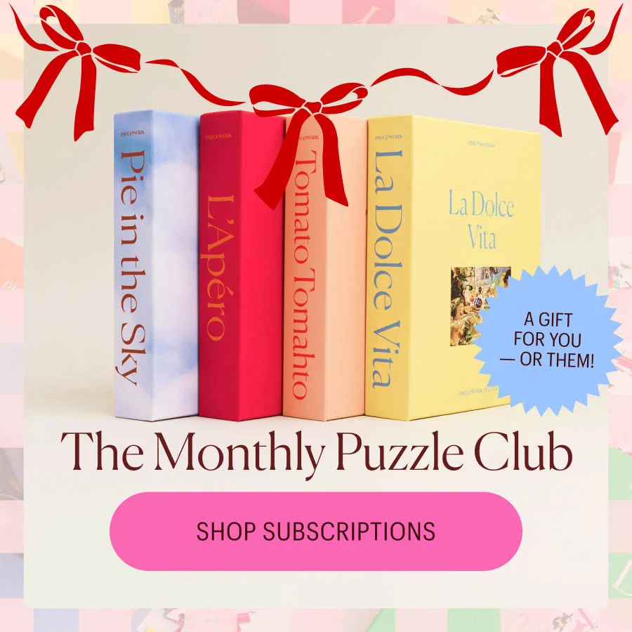 The Monthly Puzzle Club - Shop Subscriptions
