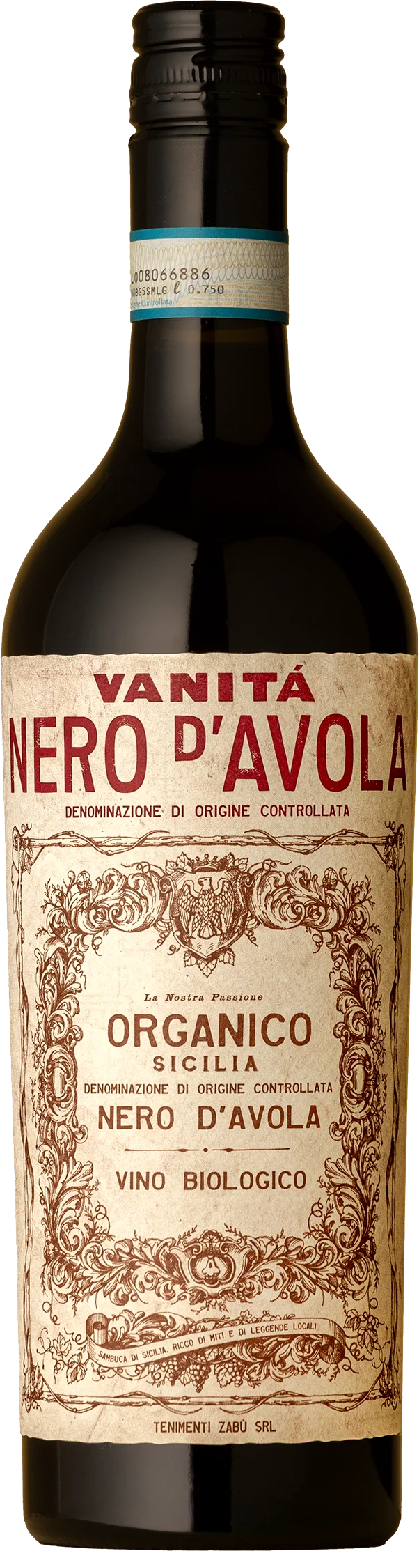 Image of Vanita <br>Organico Nero d'Avola 2023