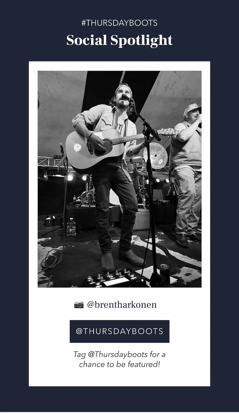 Follow us @Thursdayboots