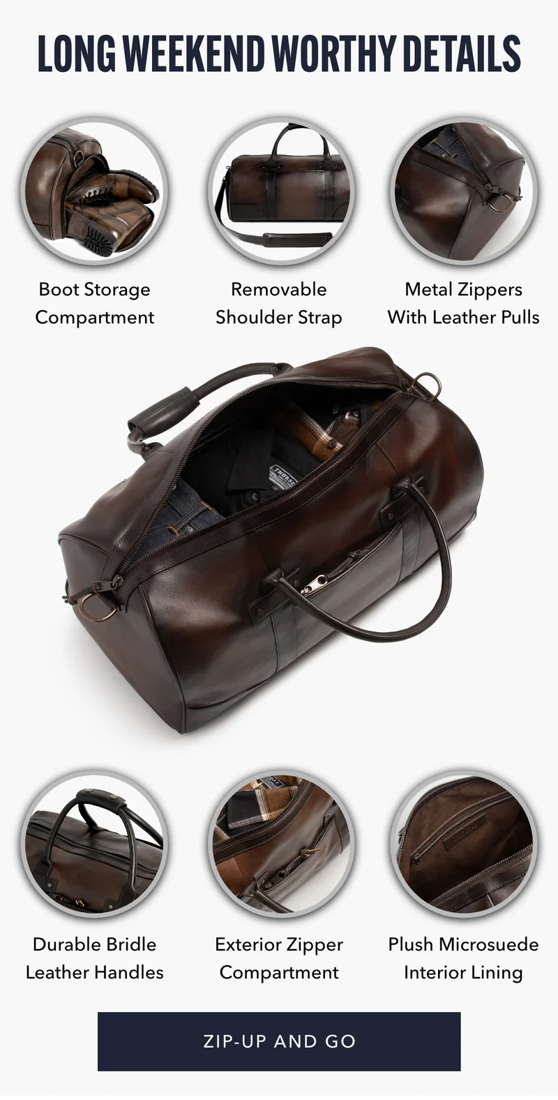 Zip-up And Go