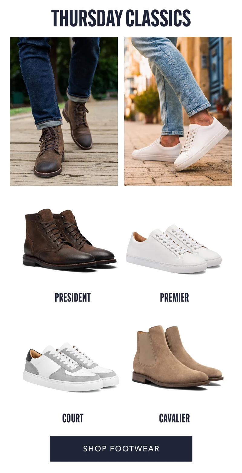 Shop Footwear