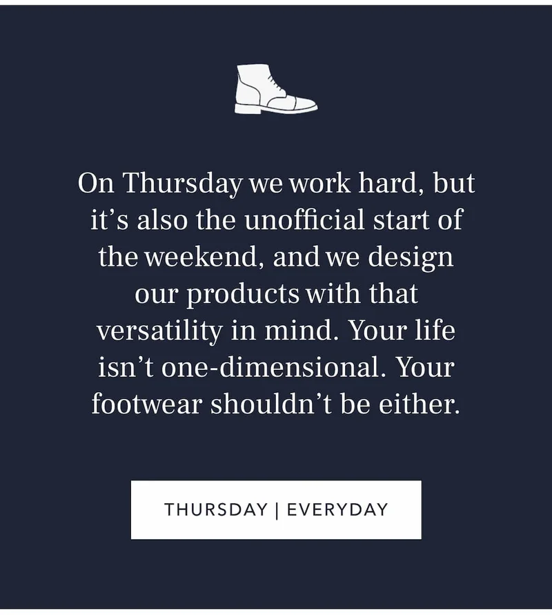 Thursday Everyday