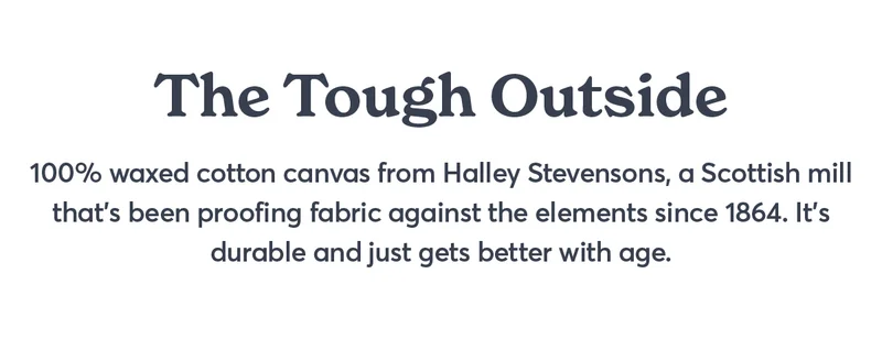 The Tough Outside