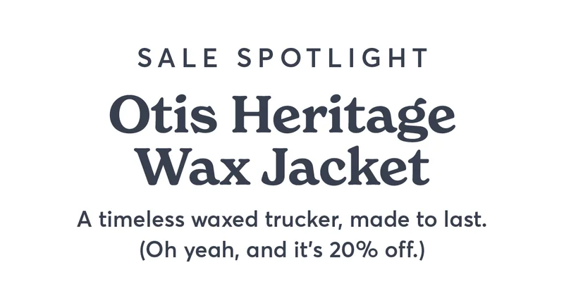 Scottish-made heritage wax inside.