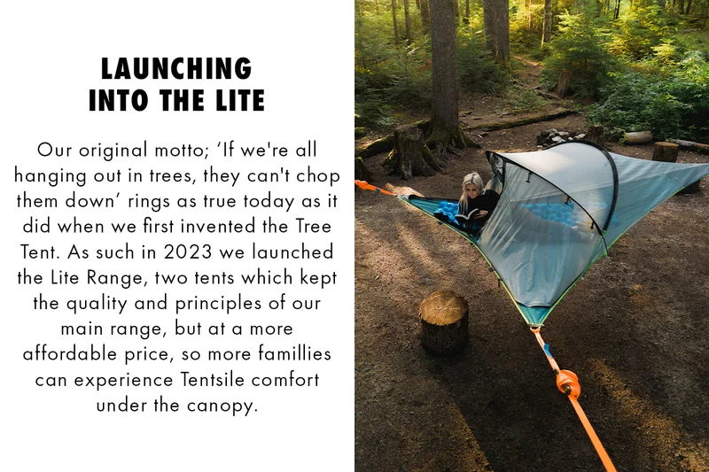 Launching Into The Lite