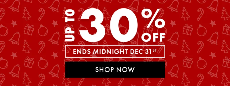 30% Off Ends Soon