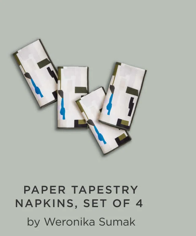 Paper Tapestry Napkins