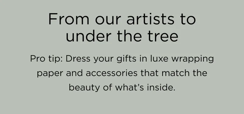 From Our Artists To Under The Tree