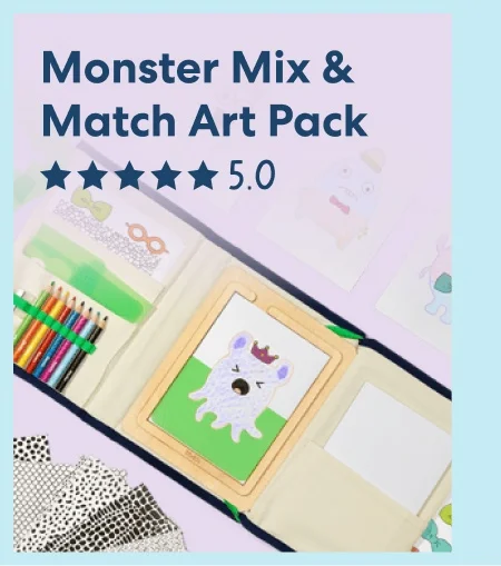 Monster Mix & Match Art Pack