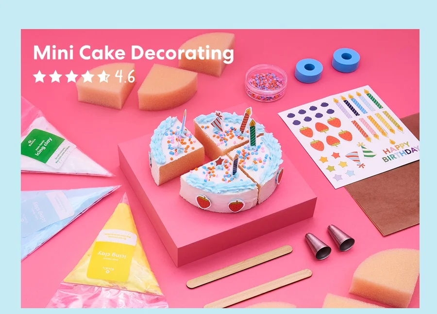 Mini Cake Decorating