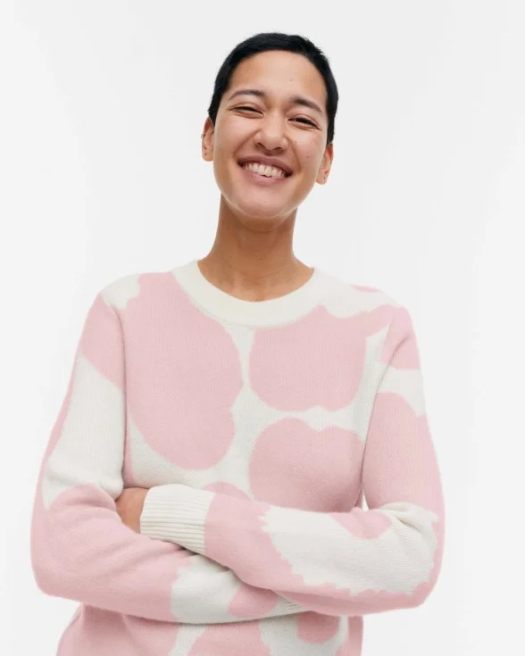Aukio Unikko cashmere sweater