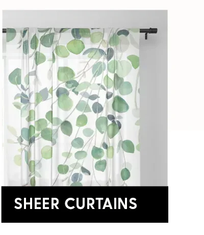 Shop Sheer Curtains