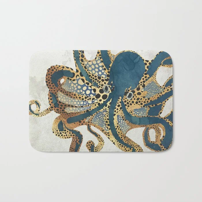 Underwater Dream VI Bath Mat Bath Mat