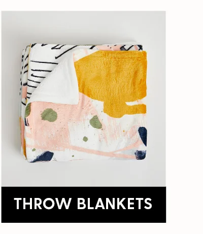 Shop Throw Blankets