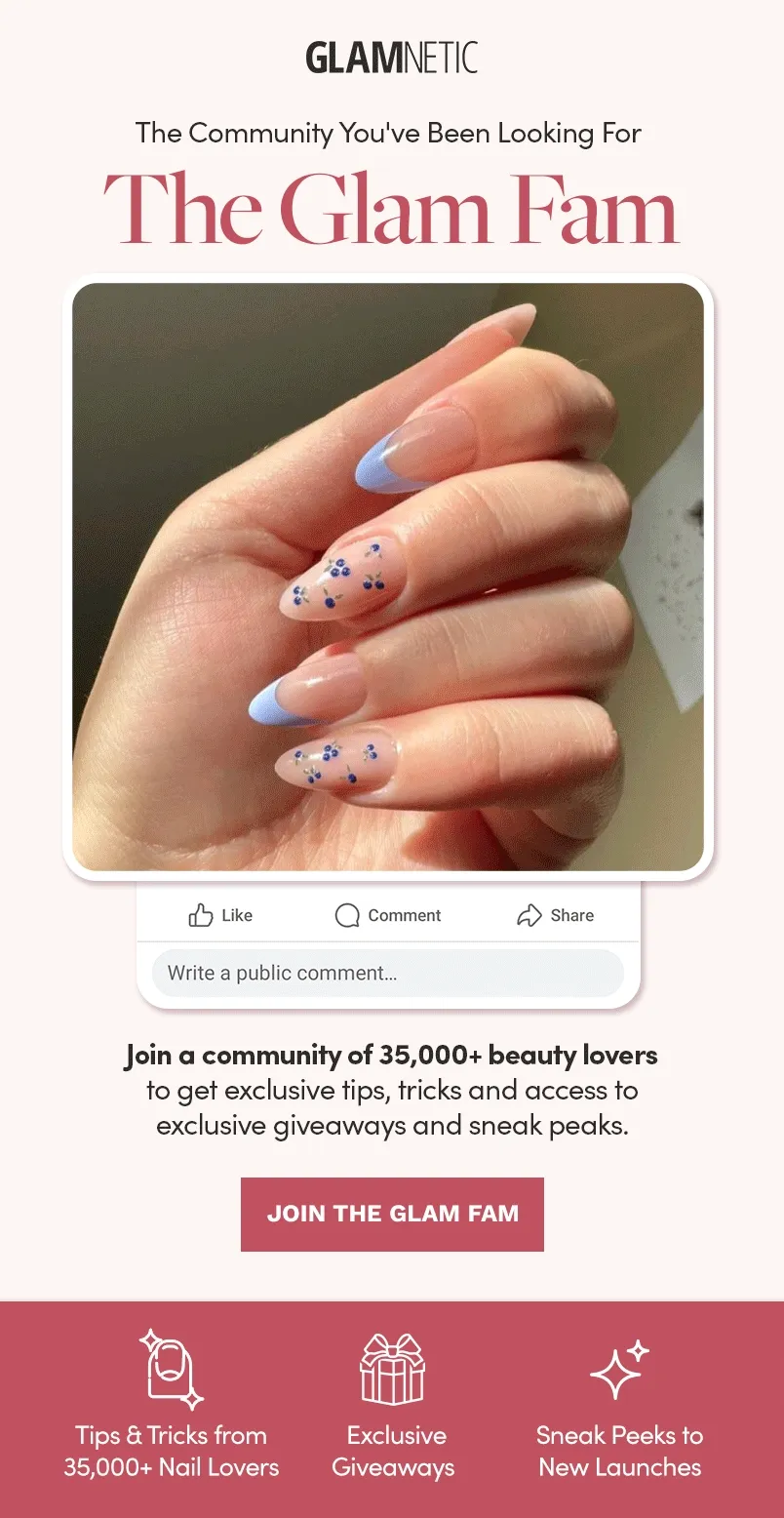 Join the Glam Fam