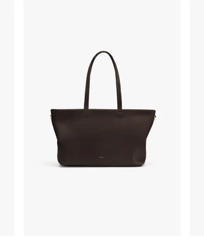Classic Easy Zipper Tote Mocha