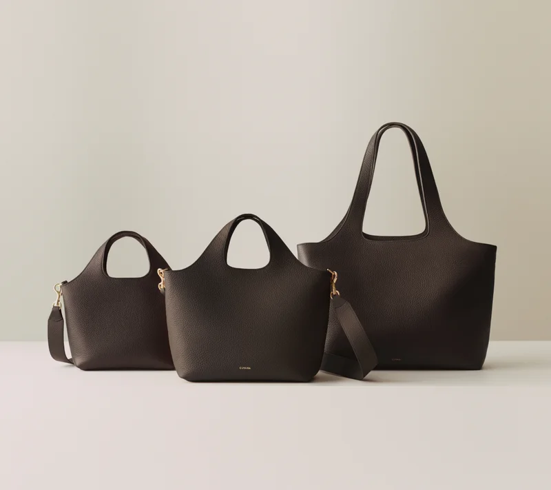 System Totes in Mocha