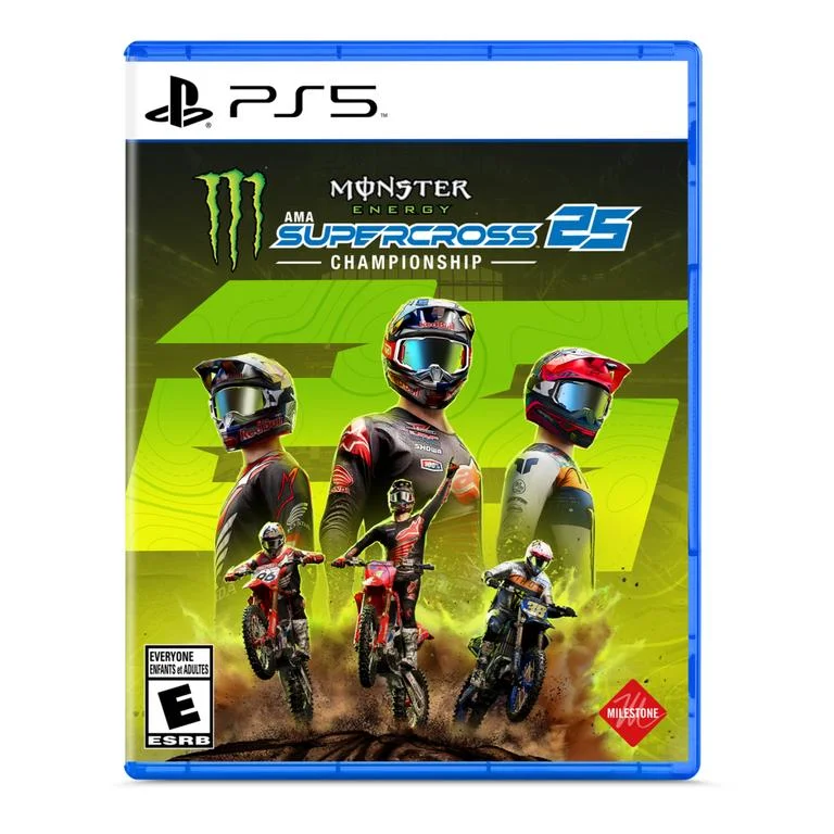 Plaion Monster Energy Supercross 25 - PlayStation 5