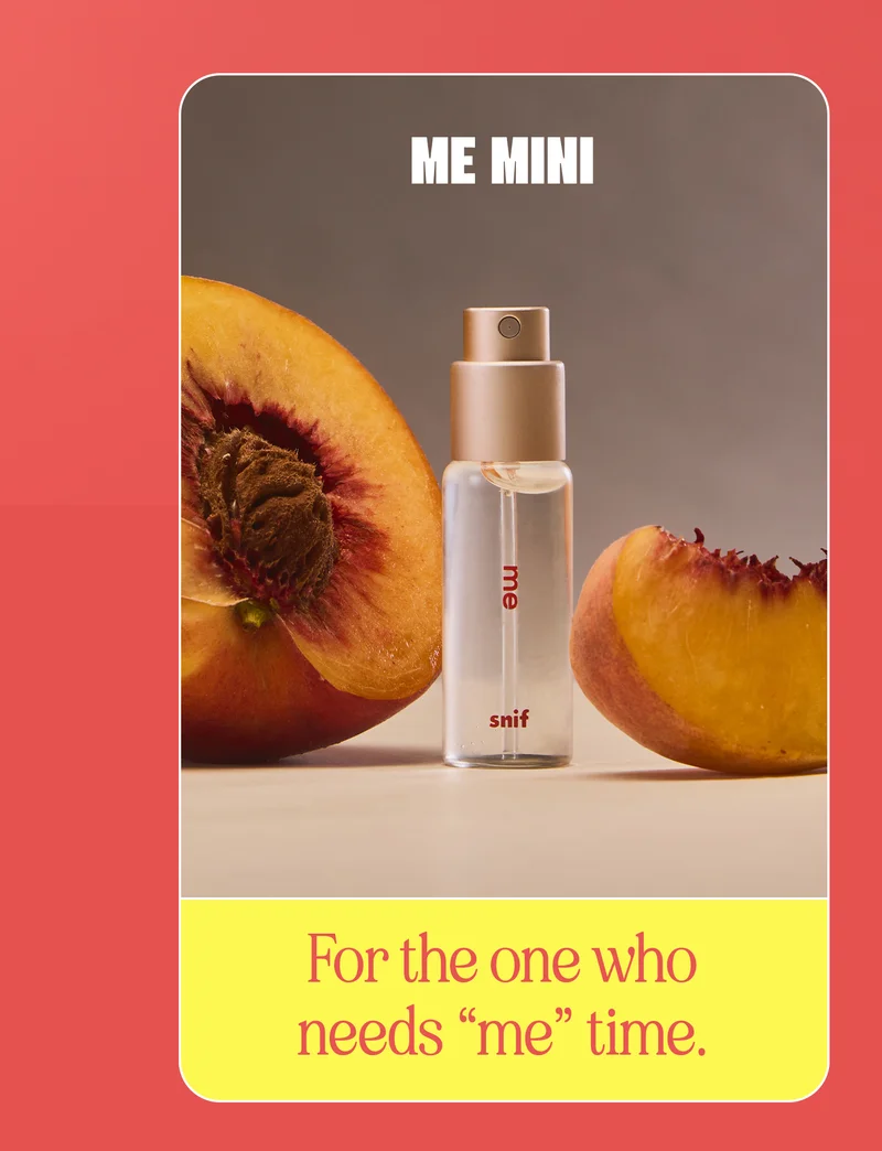 for the one who needs “me” time. me mini