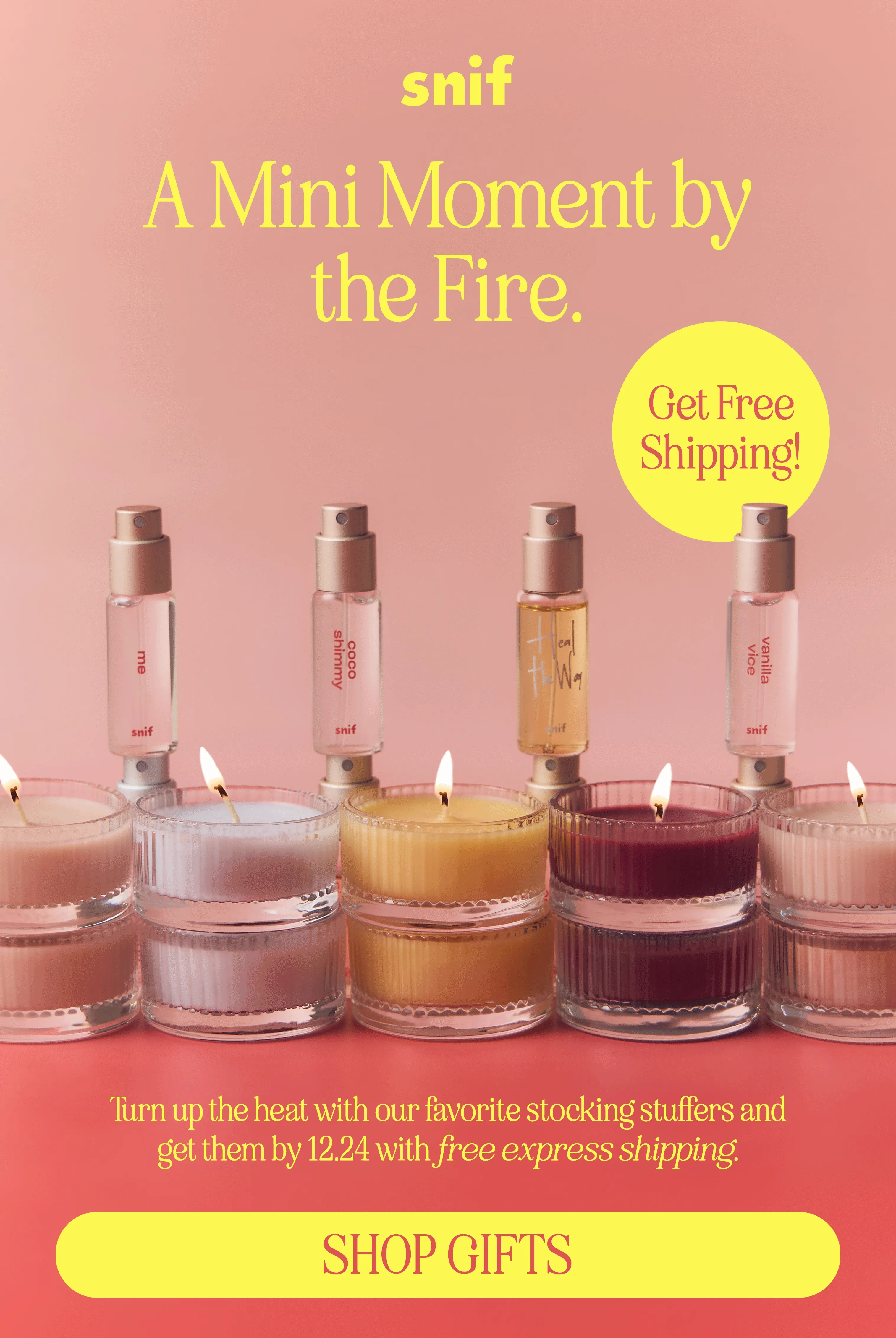 Turn up the heat with our favorite stocking stuffers and get them by 12.24 with free express shipping.