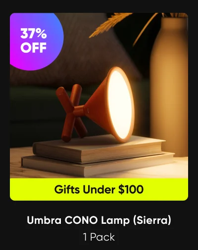 Umbra CONO Lamp (Sierra) 1 Pack