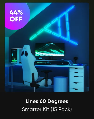 Lines 60 Degrees Smarter Kit (15 Pack)