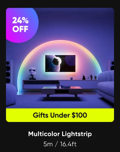 Multicolor Lightstrip 5m / 16.4ft