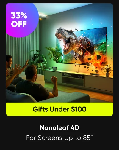 Nanoleaf 4D For Screens Up to 85”