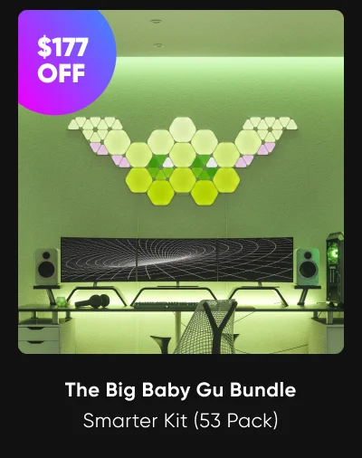 The Big Baby Gu Bundle Smarter Kit (53 Pack)