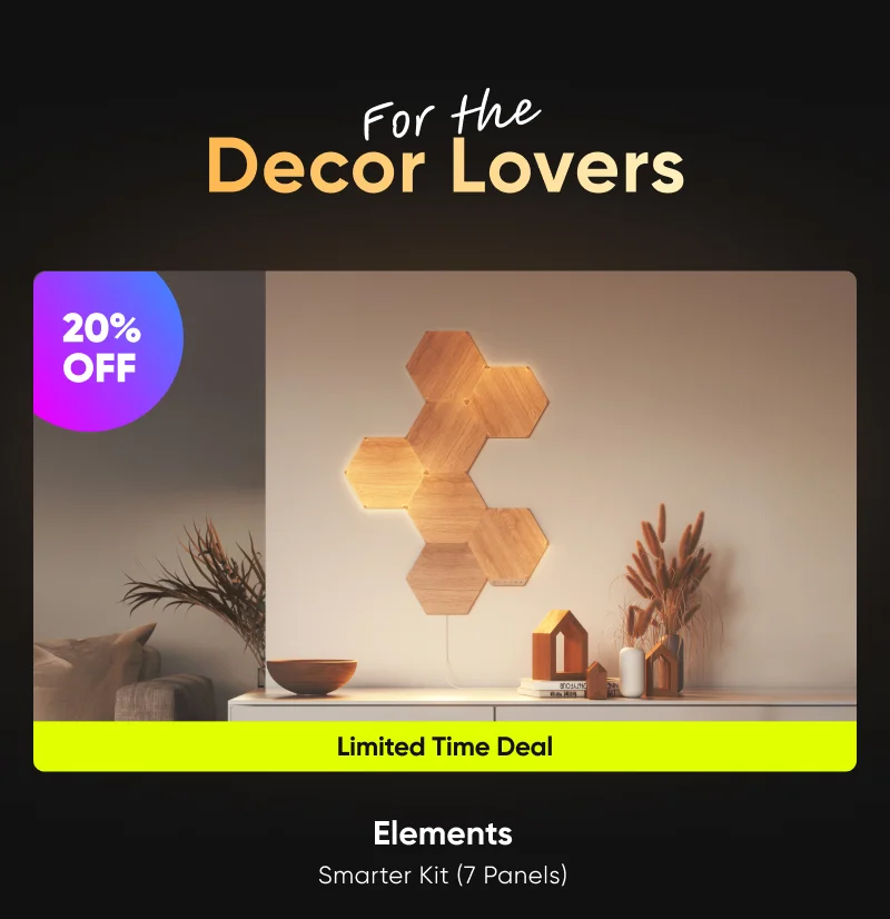 Elements Smarter Kit (7 Panels)
