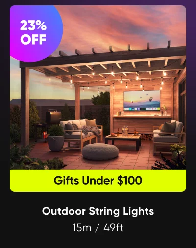 Outdoor String Lights